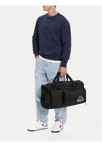 Kappa Torba podróżna C-KPA-RH-004-08 Czarny. Kolor: czarny. Materiał: materiał #1