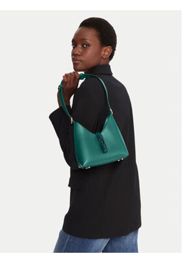 Furla Torebka WE00820-ARE000-JD000-9-001-20-KH-E Zielony. Kolor: zielony. Materiał: skórzane