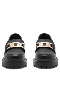 Jenny Fairy Loafersy WS5618-11 Czarny. Kolor: czarny. Materiał: skóra #6