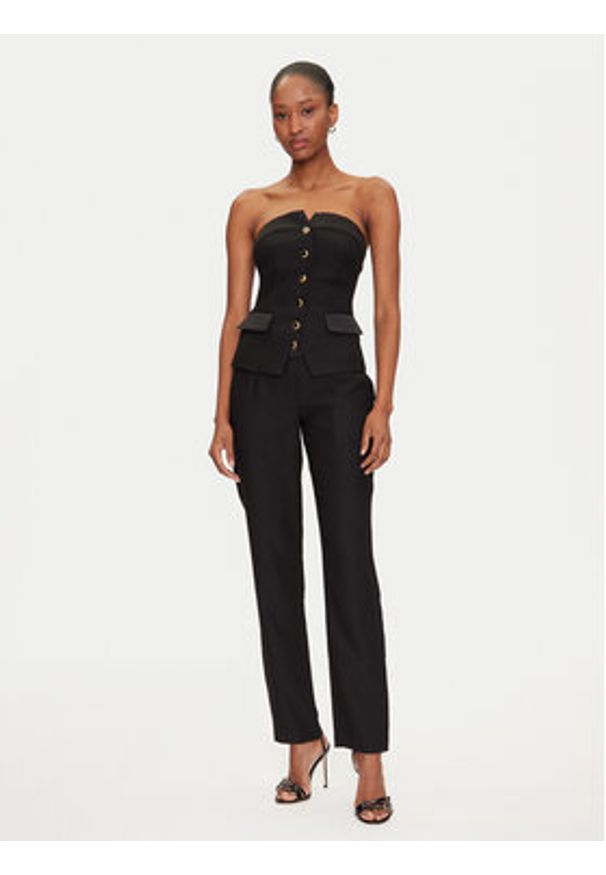 Marciano Guess Top 5GGH077300A Czarny. Kolor: czarny. Materiał: syntetyk
