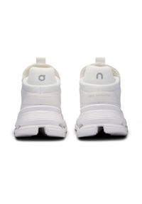 On - Sneakersy damskie ON CLOUDNOVA 2 All White. Okazja: do pracy, na co dzień, na spacer. Kolor: biały. Sport: turystyka piesza