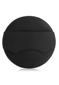 Okrągła listonoszka skórzana PAOLO PERUZZI T-92-HBL czarny. Kolor: czarny. Sezon: zima, jesień. Materiał: skórzane. Styl: elegancki, vintage. Rodzaj torebki: na ramię #1