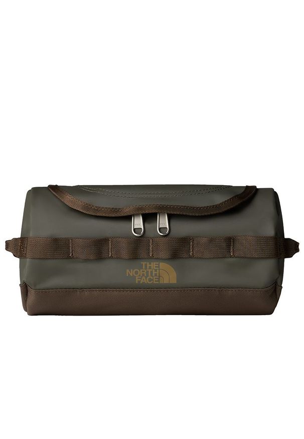 Kosmetyczka The North Face Base Camp S 0A52TGB7I1 - zielona. Kolor: zielony. Materiał: materiał, nylon. Wzór: aplikacja