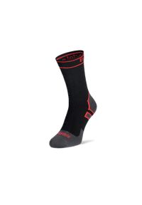 BRIDGEDALE - Skarpety wodoodporne Bridgedale StormSock Heavy Boot. Kolor: czarny, czerwony, wielokolorowy