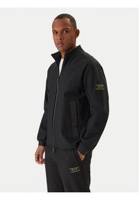 EA7 Emporio Armani Kurtka przejściowa 7M001342 AF16659 Czarny Regular Fit. Kolor: czarny. Materiał: syntetyk #1