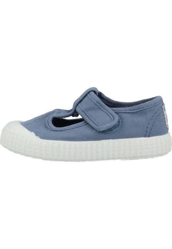 Buty VICTORIA 136625 Niebieski. Kolor: niebieski. Materiał: tkanina. Sport: turystyka piesza