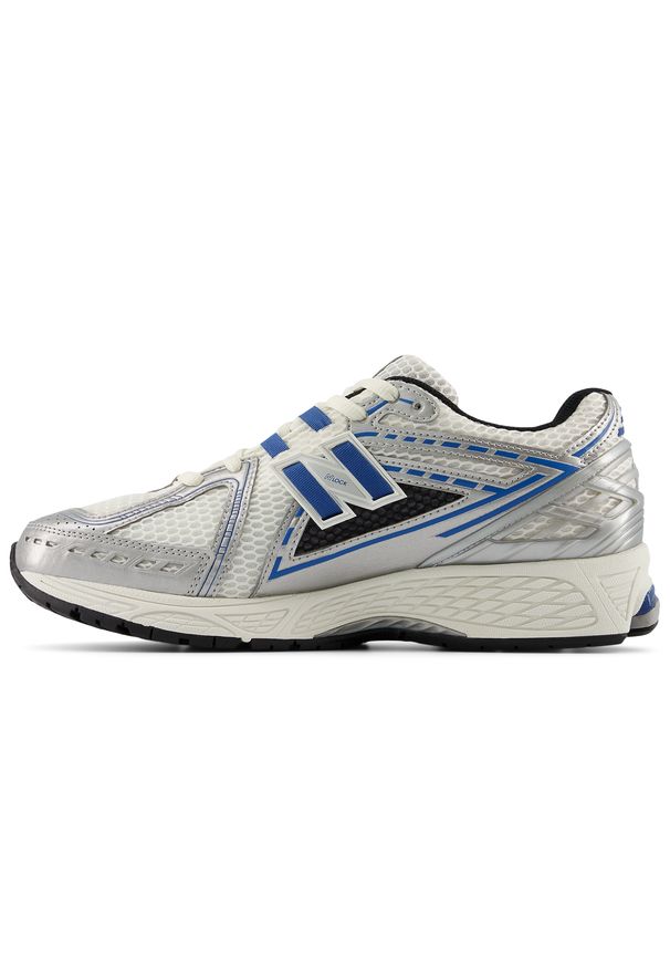 Buty unisex New Balance M1906REB – szare. Kolor: szary. Materiał: guma, materiał, syntetyk. Szerokość cholewki: normalna. Sport: turystyka piesza