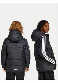 Adidas - adidas Kurtka zimowa Essentials 3-Stripes JL7402 Czarny Regular Fit. Kolor: czarny. Materiał: syntetyk. Sezon: zima #8