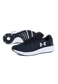 Buty do chodzenia damskie Under Armour UA W Charged Pursuit 2. Zapięcie: sznurówki. Kolor: biały, wielokolorowy, szary. Materiał: materiał, tkanina. Szerokość cholewki: normalna. Sport: turystyka piesza