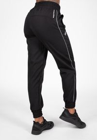 GORILLA WEAR - Spodnie fitness damskie Gorilla Wear Pasadena Woven Pants. Kolor: czarny. Sport: fitness