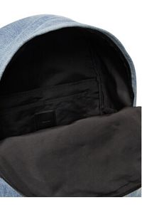 Calvin Klein Plecak Denim Backpack 40 LV04G3138G Błękitny. Kolor: niebieski. Materiał: materiał #4