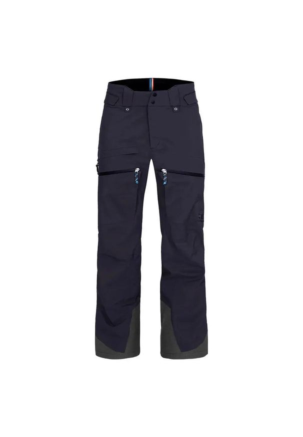 ELEVENATE - Spodnie narciarskie Elevenate Pure. Kolor: niebieski, wielokolorowy, czarny. Sezon: zima. Sport: narciarstwo