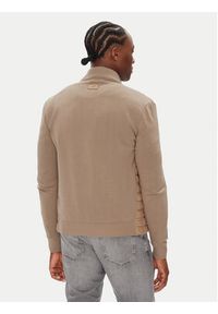 Milestone Kurtka skórzana MSTurner 531624 60705 Beżowy Regular Fit. Kolor: beżowy. Materiał: bawełna #5