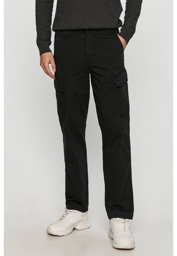 Levi's® - Levi's - Spodnie. Okazja: na co dzień, na spotkanie biznesowe. Kolor: czarny. Styl: biznesowy, casual