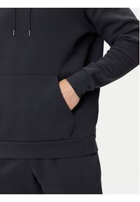 Under Armour Bluza UA Essential Fleece Hoodie 1373880 Czarny Regular Fit. Kolor: czarny. Materiał: bawełna #4