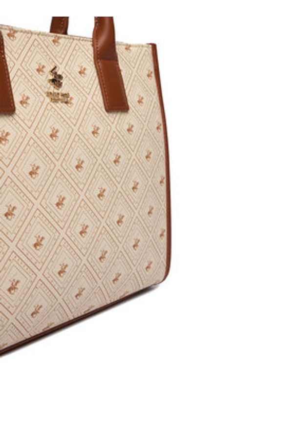Beverly Hills Polo Club Torebka CEO-BHPC-S-004-07 Écru. Kolor: kremowy