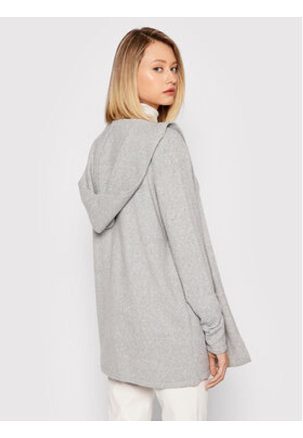 Vero Moda Kardigan Doffy 10235948 Szary Loose Fit. Kolor: szary. Materiał: syntetyk