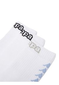 Kappa Skarpety długie CEO_KR_KAPPA_ 004_W_AW25 Biały. Kolor: biały. Materiał: bawełna #3