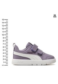 Puma Sneakersy Courtflex V3 310252 04 Fioletowy. Kolor: fioletowy. Materiał: skóra #7