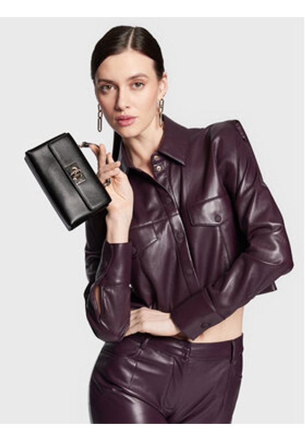 Furla Torebka 1927 WE00423-ARE000-O6000-1-007-20-CN-E Czarny. Kolor: czarny. Materiał: skórzane