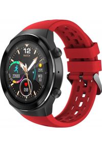Smartwatch Rubicon RNCE68 Czerwony (rubicon_20210722125206). Rodzaj zegarka: smartwatch. Kolor: czerwony
