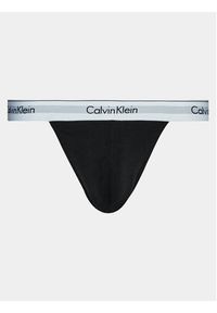 Calvin Klein Underwear Komplet 3 par stringów 000NB3226A Kolorowy. Materiał: bawełna. Wzór: kolorowy