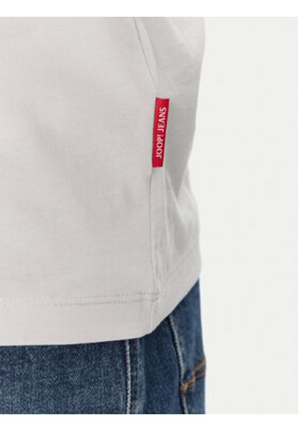 JOOP! Jeans T-Shirt 15 JJJ-32Alphis 30045926 Szary Modern Fit. Kolor: szary. Materiał: bawełna
