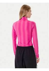 Adidas - adidas Bluza Half-Zip Graphic Football JW3638 Różowy Regular Fit. Kolor: różowy. Materiał: syntetyk #5