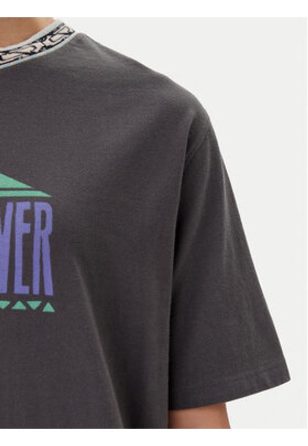 Quiksilver Sukienka codzienna EQWKD03035 Szary. Okazja: na co dzień. Kolor: szary. Materiał: bawełna. Typ sukienki: proste. Styl: casual