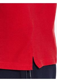 Diadora Polo Core 102.179369 Czerwony Regular Fit. Typ kołnierza: polo. Kolor: czerwony. Materiał: bawełna #4