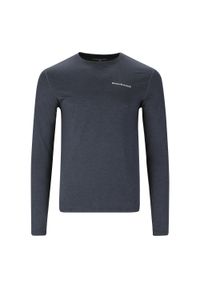 ENDURANCE - T-shirt z długim rękawem Endurance Abdon. Kolor: szary, wielokolorowy, czarny. Długość rękawa: długi rękaw. Długość: długie. Sport: turystyka piesza #1