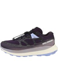 salomon - Obuwie Sportowe Damskie Góra Salomon Ultra Glide 2. Kolor: szary. Materiał: materiał, syntetyk, tkanina