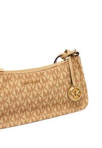 MICHAEL Michael Kors Torebka 32T6G6ZC5C Beżowy. Kolor: beżowy. Materiał: skórzane #3