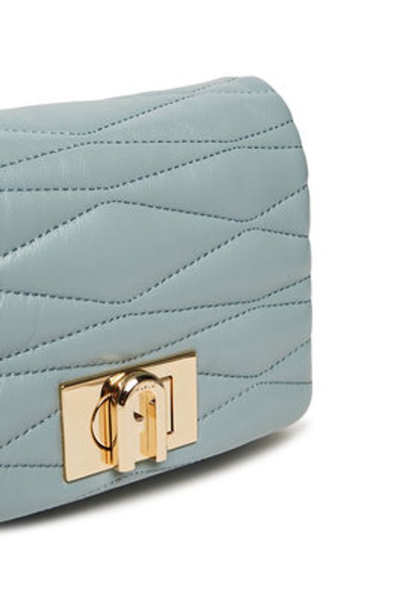 Furla Torebka 1927 WE00735 BX3221 CN 3963S Błękitny. Kolor: niebieski. Materiał: skórzane
