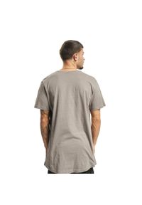 Urban Classics - T-shirt Męski Charakterystyczny Kształt 2pak. Kolor: wielokolorowy, niebieski, szary