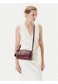 Armani Exchange Torebka XW000304 AF17154 UA343 Bordowy. Kolor: czerwony. Materiał: skórzane