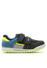 Primigi Sneakersy GORE-TEX 3879033 M Granatowy. Kolor: niebieski. Materiał: zamsz, skóra. Technologia: Gore-Tex #1