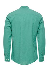 Only & Sons Koszula Caiden 22019173 Zielony Slim Fit. Kolor: zielony. Materiał: bawełna #7