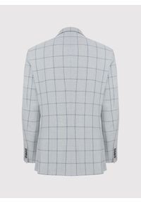 Pako Lorente - PAKO LORENTE – Szara marynarka casualowa. Okazja: na co dzień. Kolor: szary. Materiał: poliester, wełna, bawełna. Styl: casual #7