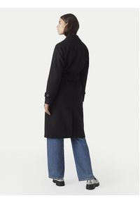 Vero Moda Płaszcz przejściowy Fortuneaya 10289870 Czarny Regular Fit. Kolor: czarny. Materiał: syntetyk