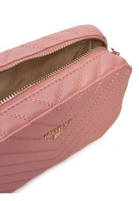 Guess Torebka J4GZ23 WFZL0 Różowy. Kolor: różowy. Materiał: skórzane #5