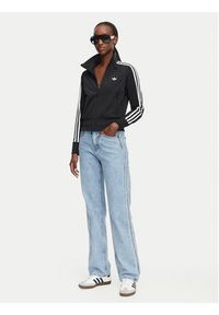 Adidas - adidas Jeansy Firebird KQ6490 Niebieski jasny Regular Fit. Kolor: niebieski #2