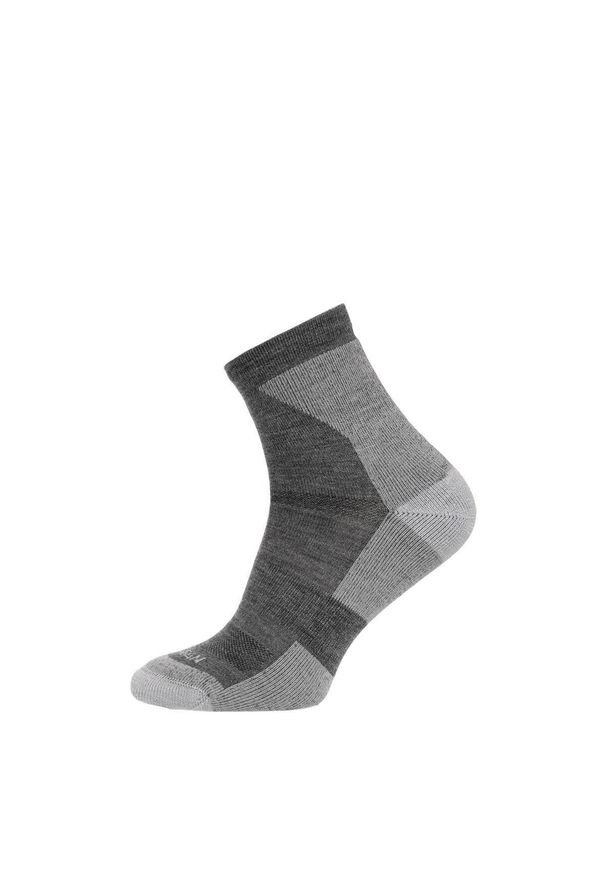 NA GIEAN - Skarpety Trekkingowe Na Giean Enhanced Medium Weight Micro. Kolor: szary. Materiał: wełna. Sport: turystyka piesza