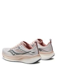 Saucony Buty do biegania Ride 17 S10924-130 Écru