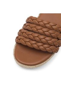 DeeZee Espadryle INCREDIBLE KL-E8875-2 Brązowy. Kolor: brązowy. Materiał: syntetyk #6