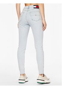 Tommy Jeans Jeansy Sylvia DW0DW15512 Niebieski Skinny Fit. Kolor: niebieski