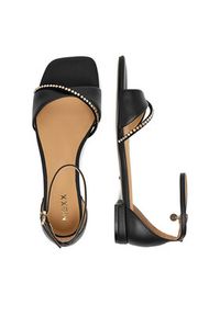 MEXX Sandały EO-CD25-185-1 Czarny. Kolor: czarny. Materiał: skóra #2