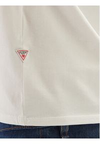 Guess T-Shirt F6GI00 J1314 Biały Slim Fit. Kolor: biały. Materiał: bawełna #2