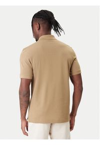 BOSS Polo Pallas 50553564 Khaki Regular Fit. Typ kołnierza: polo. Kolor: brązowy. Materiał: bawełna #5