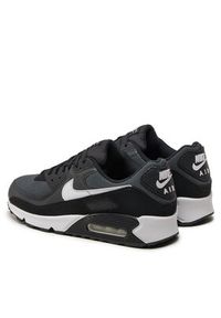 Nike Sneakersy CN8490-002 Czarny. Kolor: czarny. Materiał: skóra #6